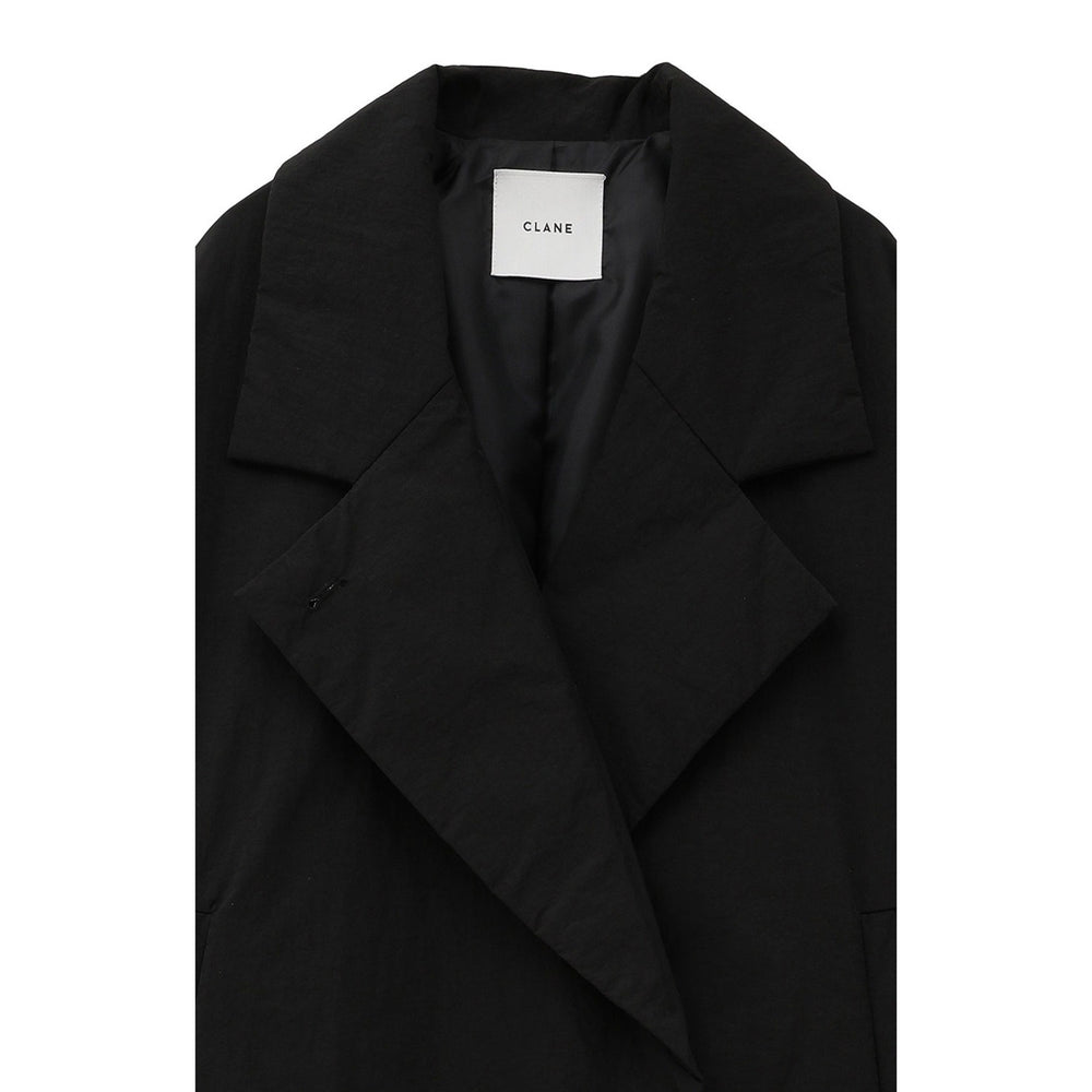 
                  
                    COLOR DOWN CHESTER COAT-BLACK-
                  
                