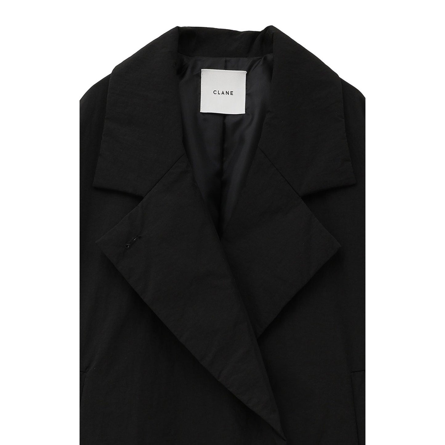 
                  
                    COLOR DOWN CHESTER COAT-BLACK-
                  
                