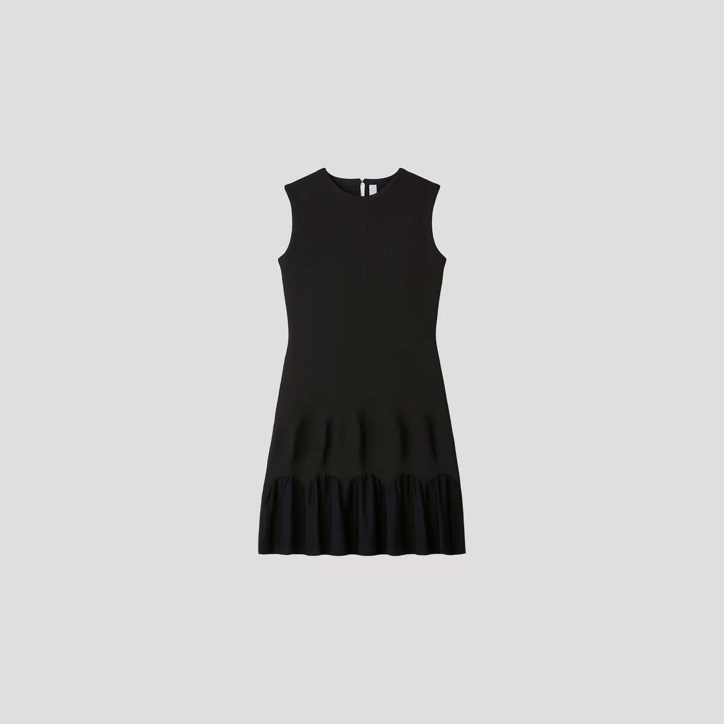 
                  
                    ARCHED SLEEVELESS MINI DRESS
                  
                