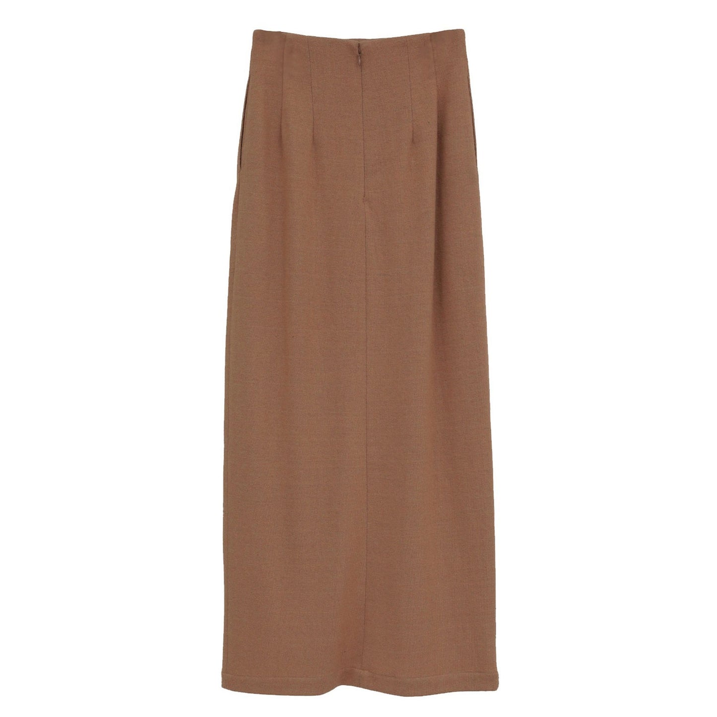 
                  
                    TEXTURE SLIT SKIRT‐BEIGE-
                  
                