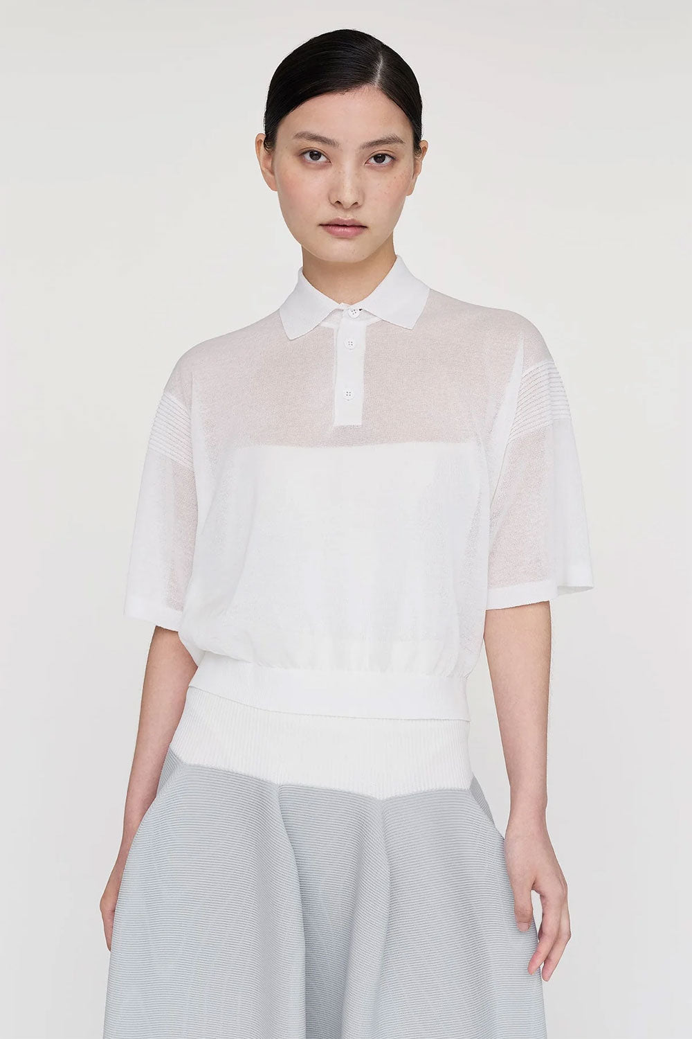 
                  
                    TC LUCENT POLO-WHITE-
                  
                