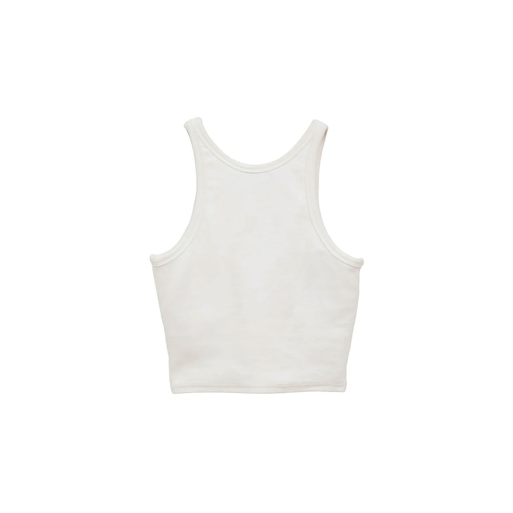 
                  
                    LOGO SLIM TANK TOPS-BLACK-
                  
                