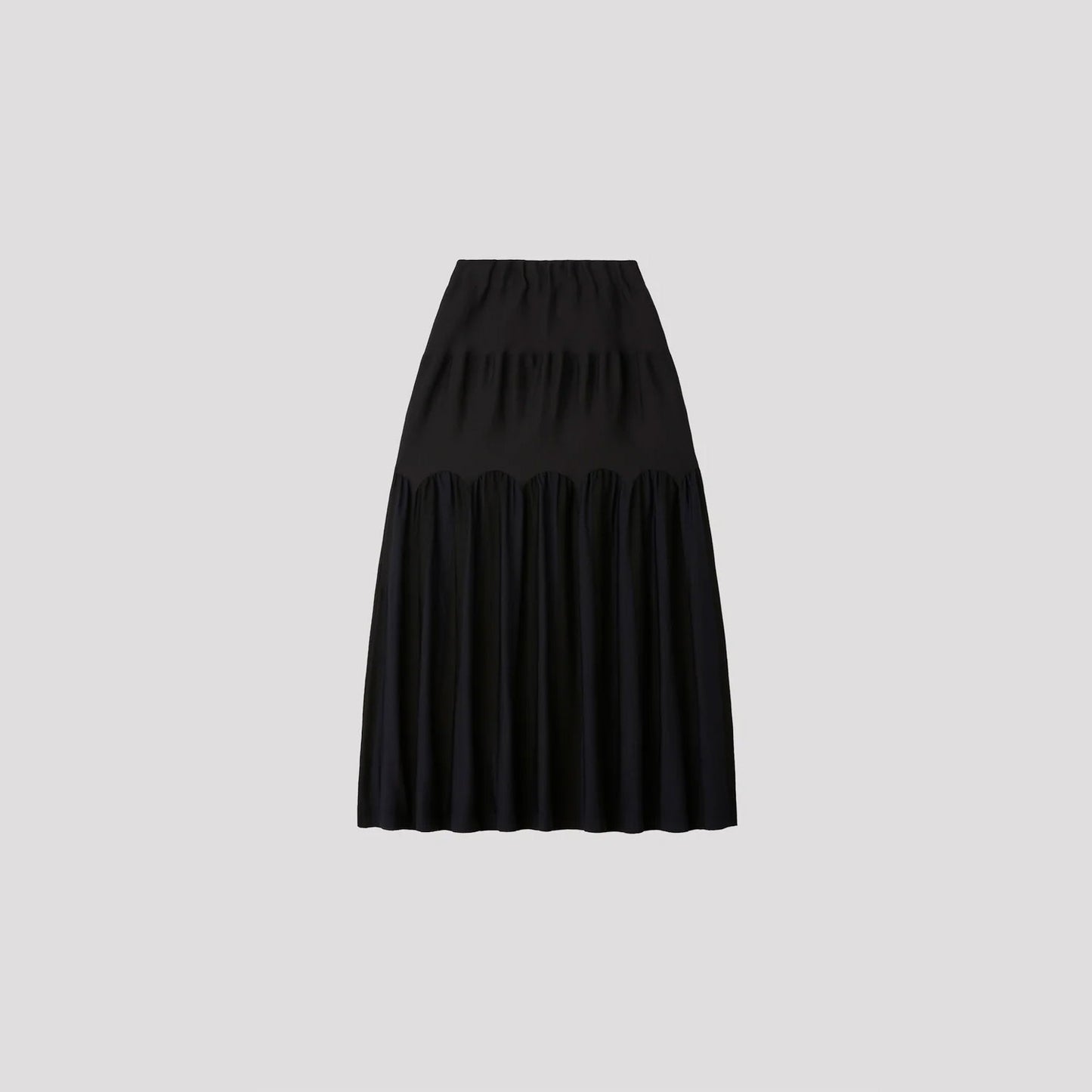 
                  
                    ARCHED FLARE SKIRT
                  
                