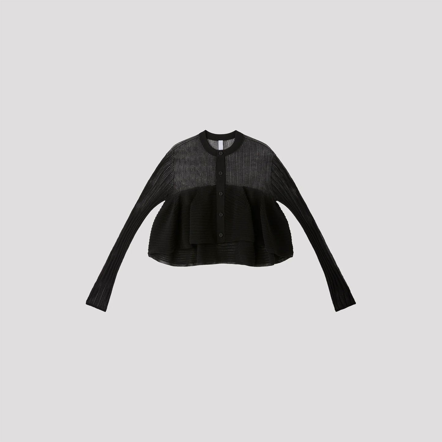 
                  
                    TC POTTERY BUST FLARE CARDIGAN -BLACK-
                  
                