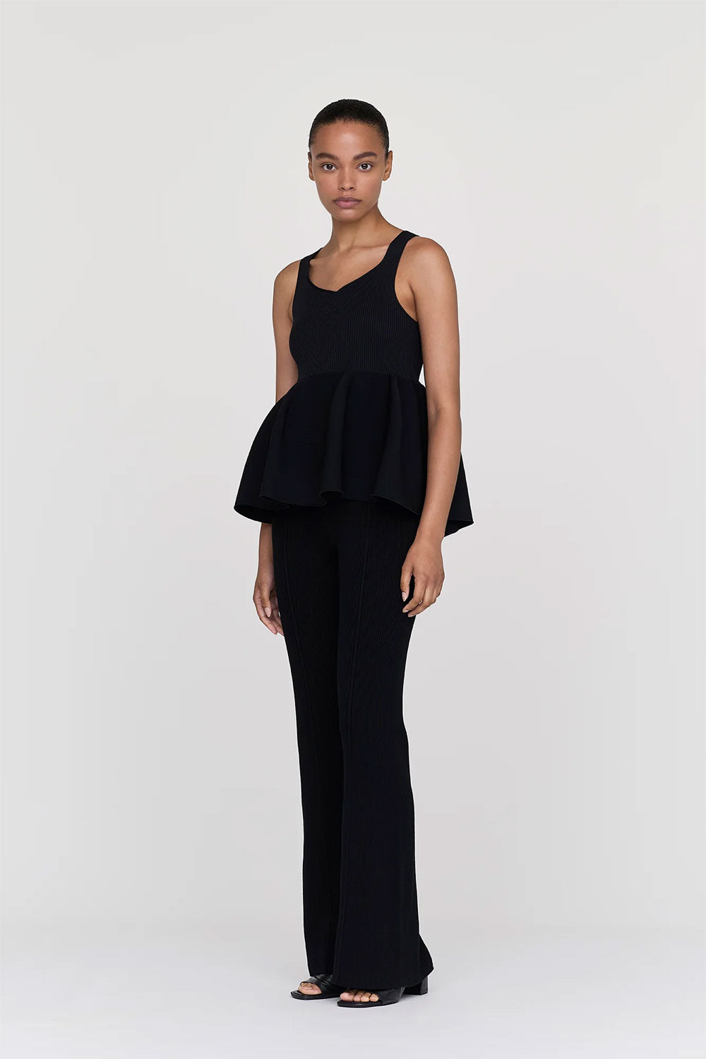 
                  
                    POTTERY SLEEVELESS TOP -BLACK-
                  
                