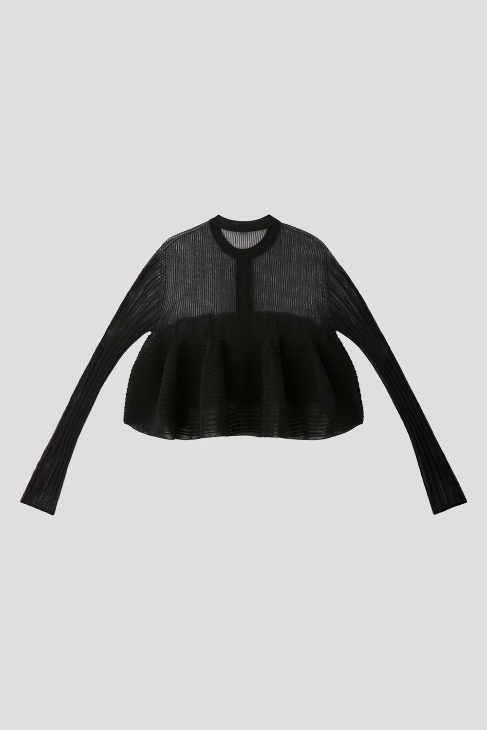 
                  
                    TC POTTERY BUST FLARE CARDIGAN -BLACK-
                  
                
