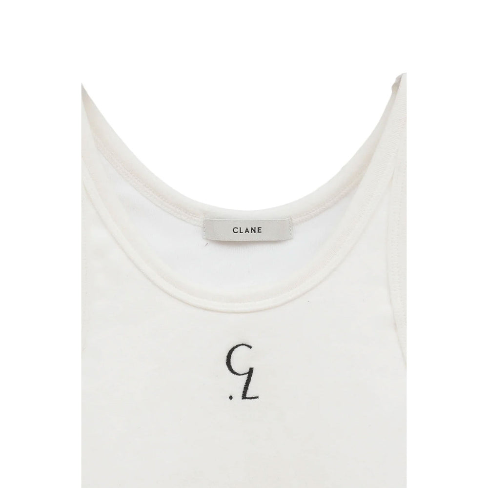 
                  
                    LOGO SLIM TANK TOPS-BLACK-
                  
                