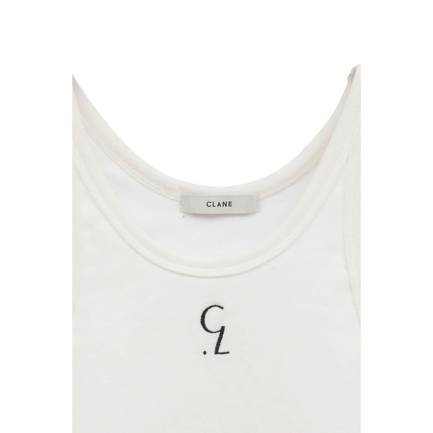 
                  
                    LOGO SLIM TANK TOPS-BLACK-
                  
                