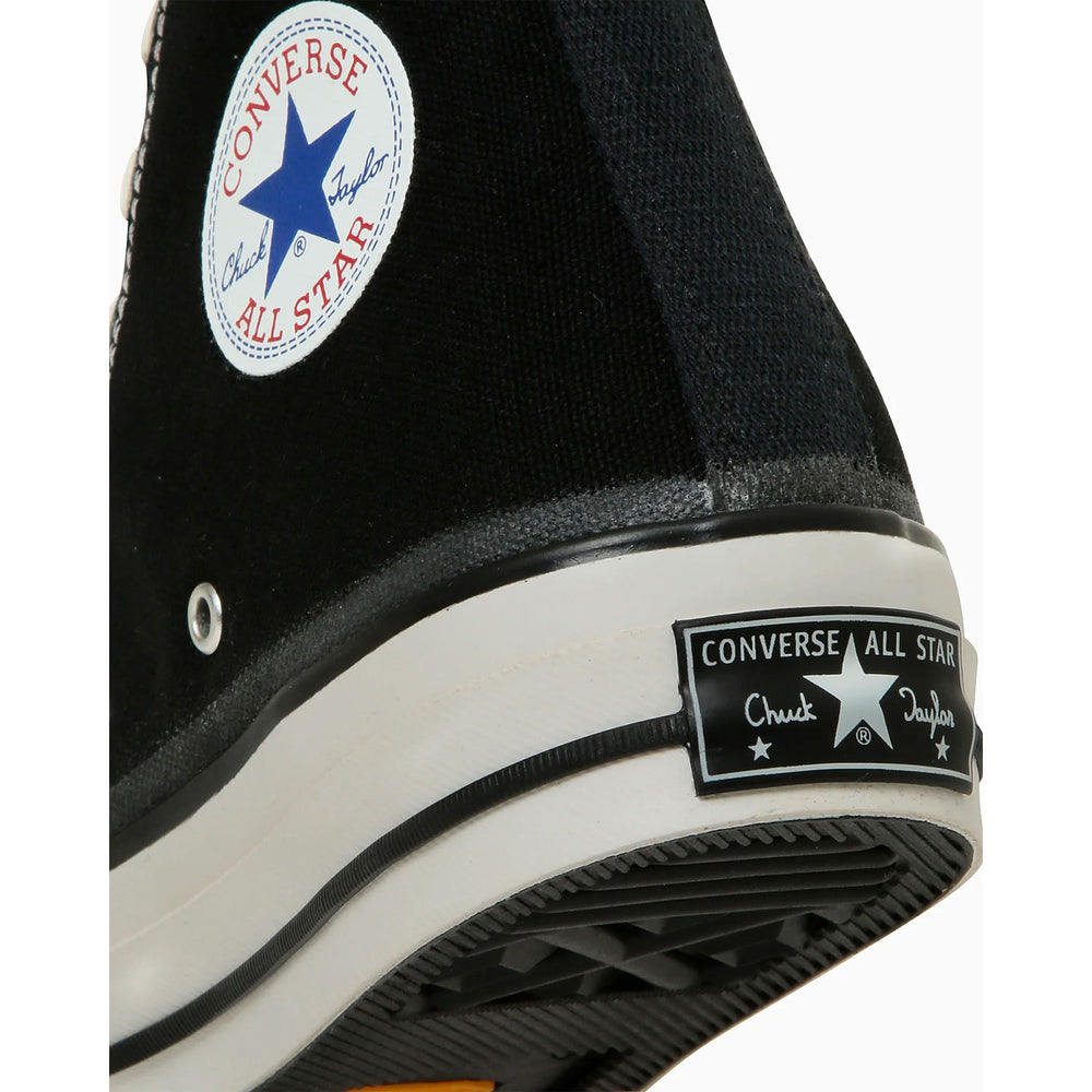 
                  
                    CHUCK TAYLOR CANVAS HI-BLACK-
                  
                