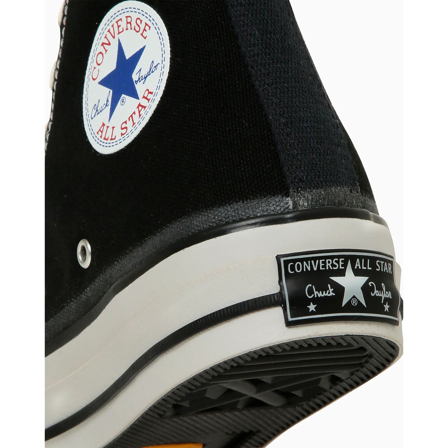 
                  
                    CHUCK TAYLOR CANVAS HI-BLACK-
                  
                
