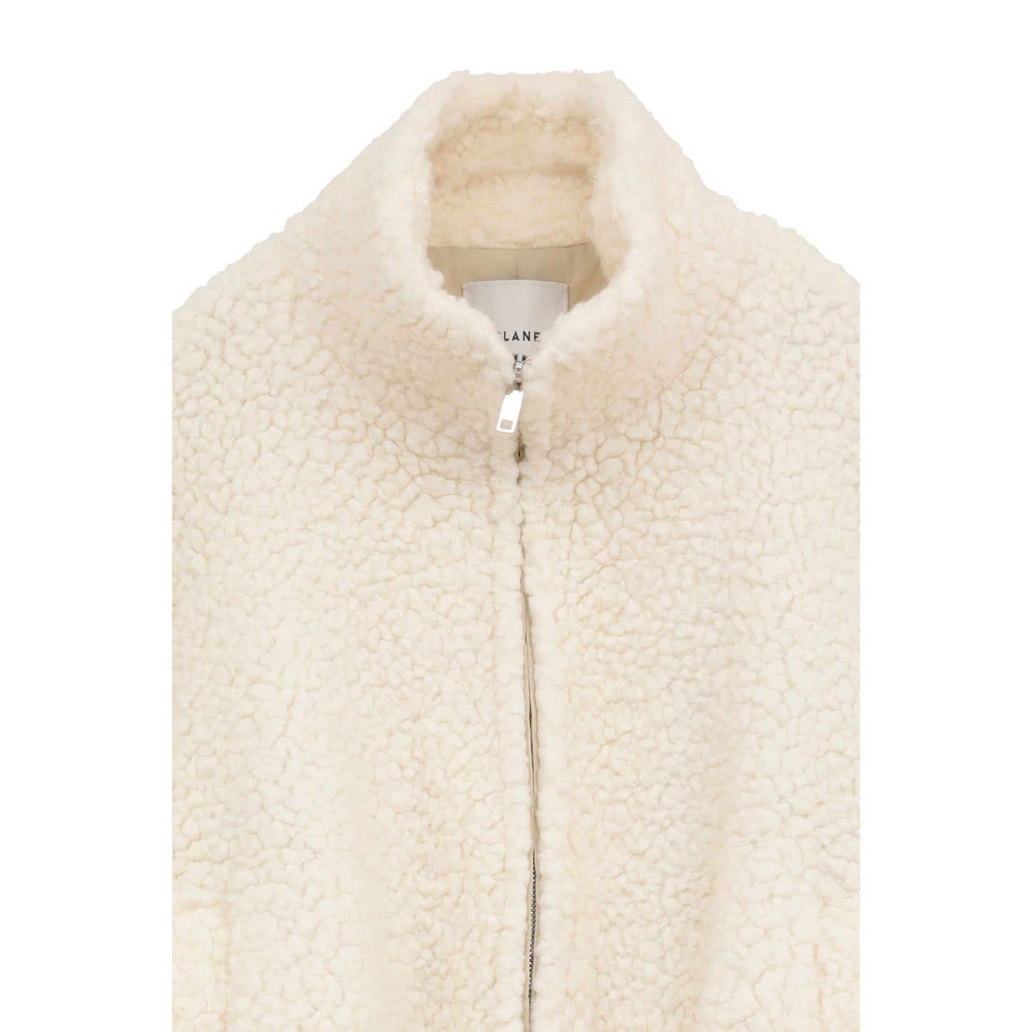
                  
                    BALLOON BOA BLOUSON-IVORY-
                  
                