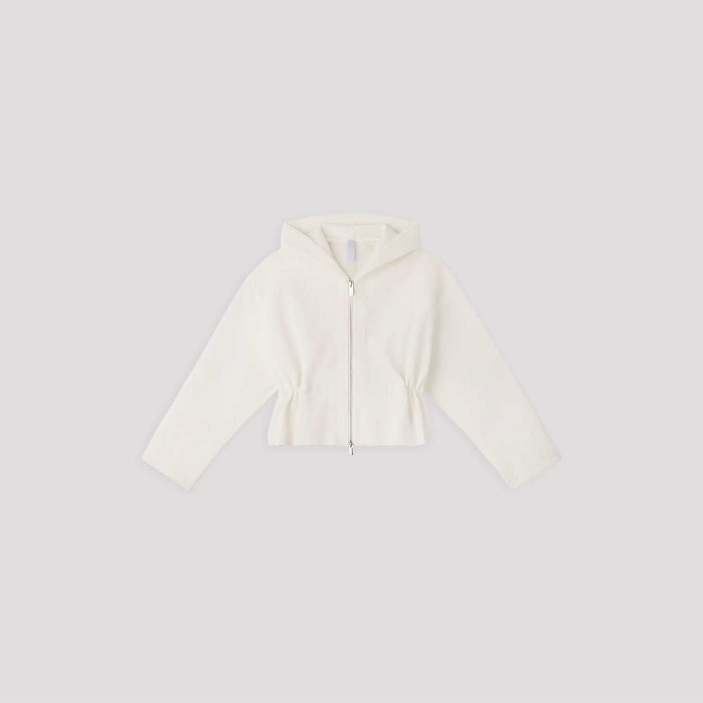 
                  
                    TC MILAN-CROPPED HOODIE JACKET-WHITE-
                  
                