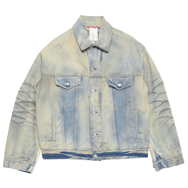DENIM JACKET - OVERSIZED FIT – OBLIGE