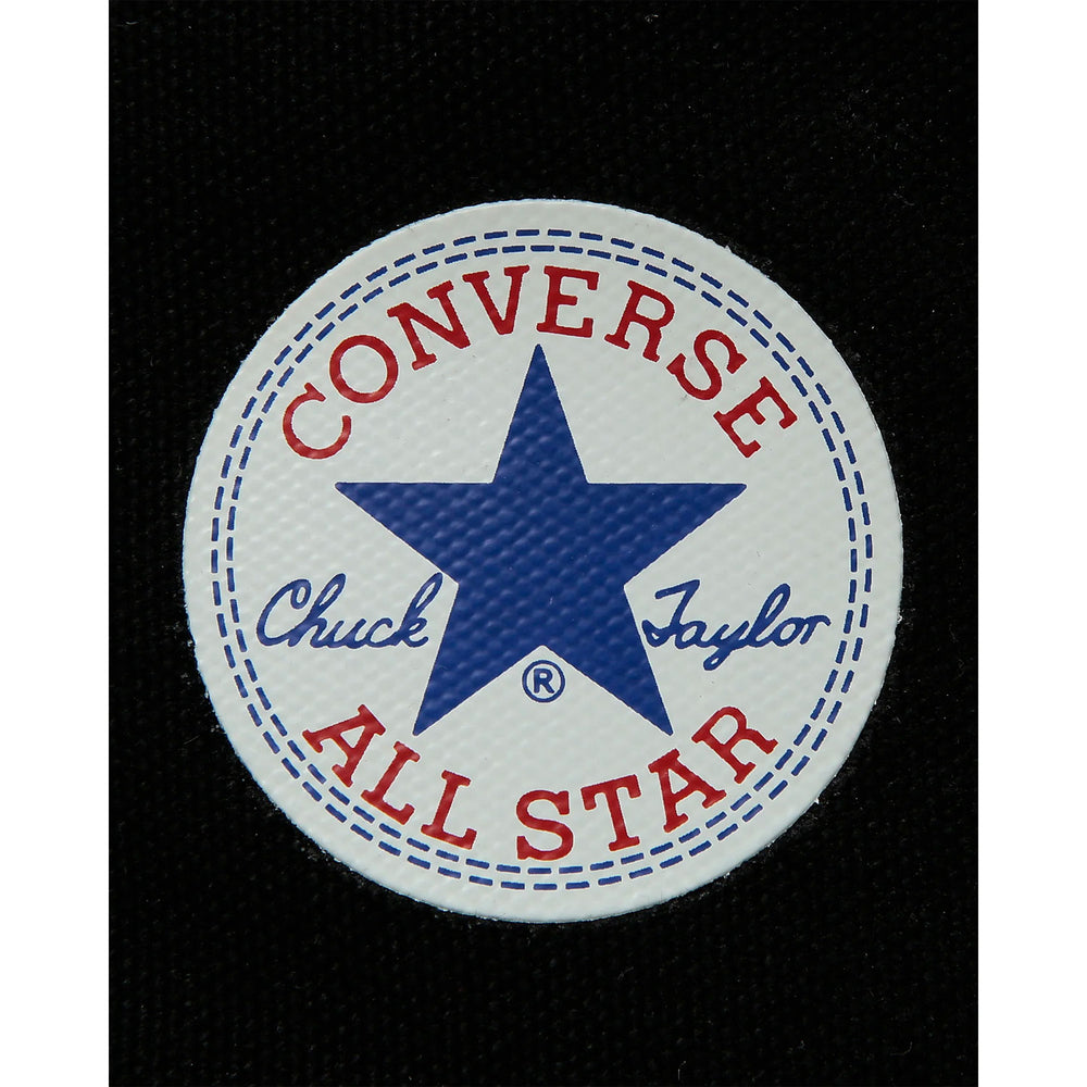 
                  
                    CHUCK TAYLOR CANVAS HI-BLACK-
                  
                