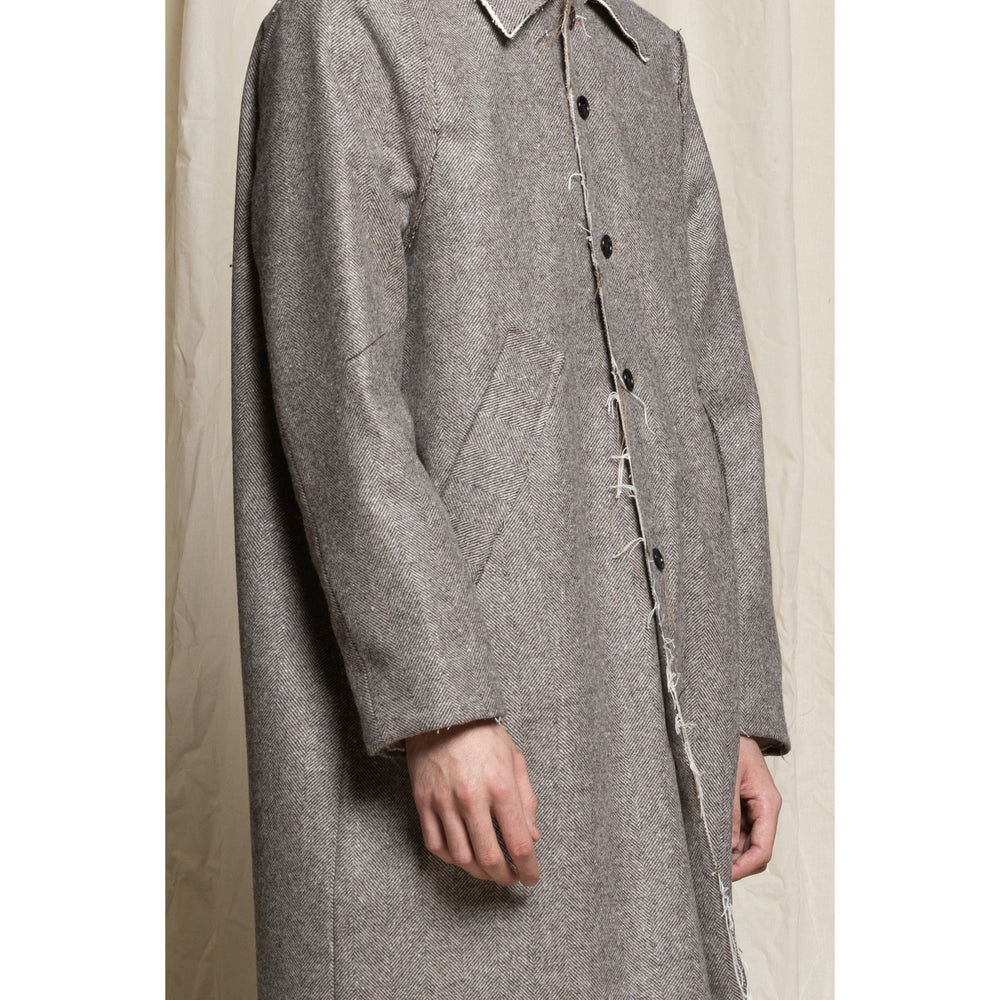 
                  
                    LONG GAP COAT
                  
                