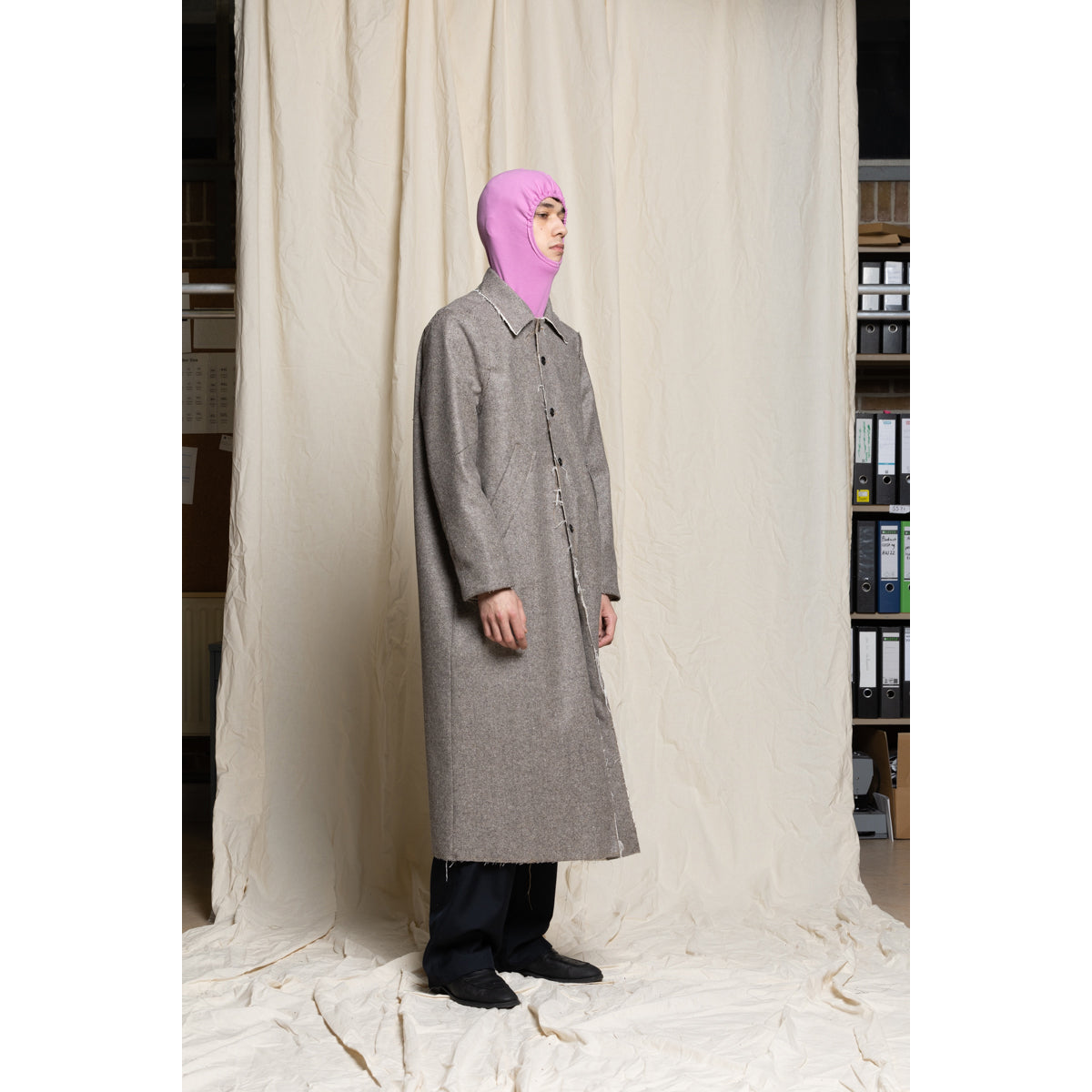
                  
                    LONG GAP COAT
                  
                