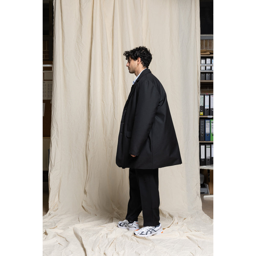 ジャケット・アウター Camiel Fortgens PADDED XXL SUIT JACKET M PADDED XXL SUIT JACKET – OBLIGE