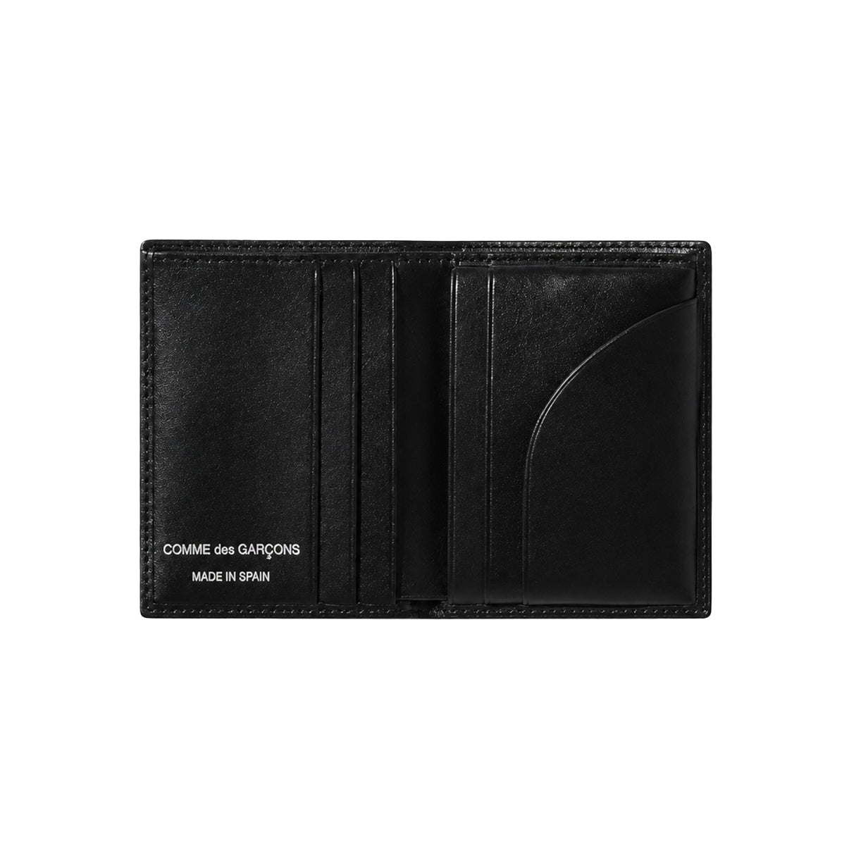 
                  
                    SILVER EYELET BIFOLD WALLET
                  
                