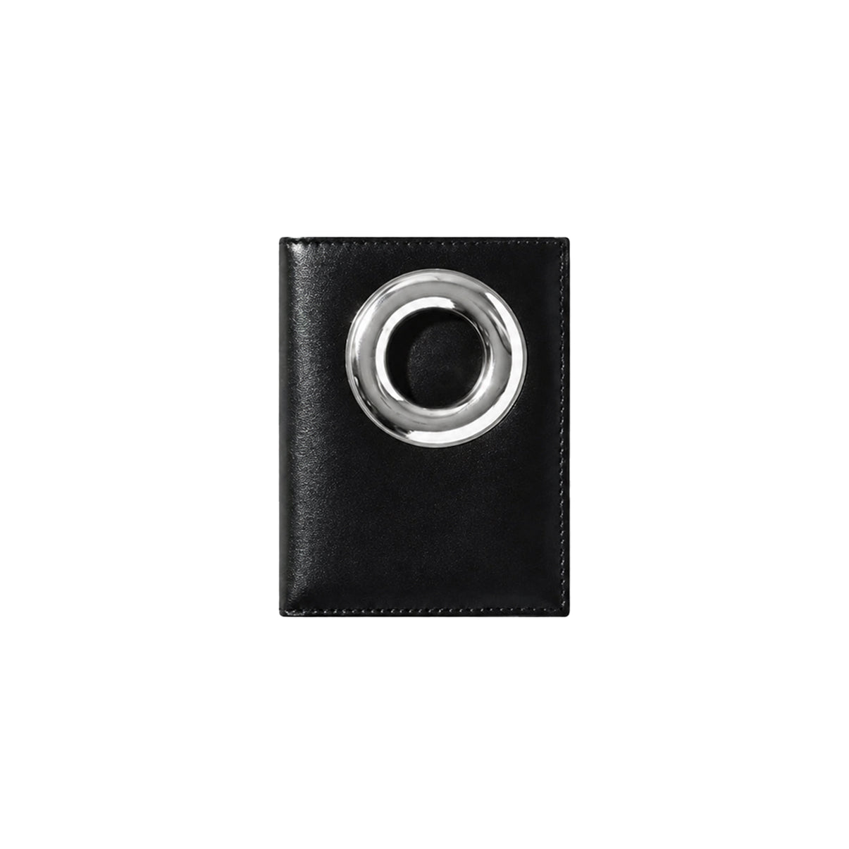 
                  
                    SILVER EYELET BIFOLD WALLET
                  
                