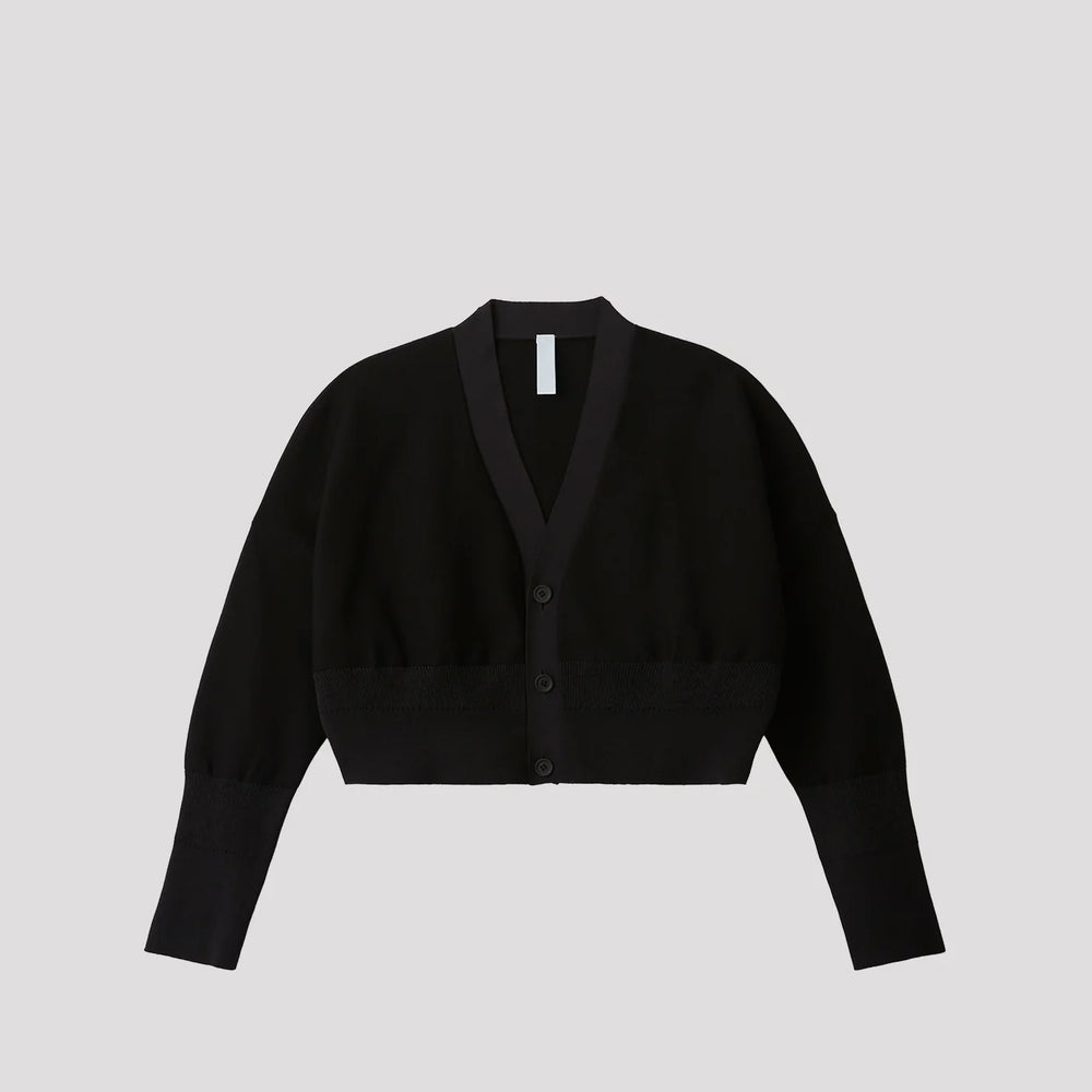 
                  
                    CURPO GARTER CROPPED CARDIGAN
                  
                