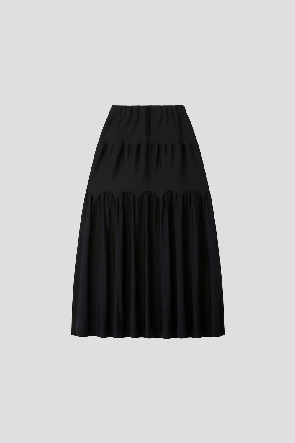 
                  
                    ARCHED FLARE SKIRT
                  
                