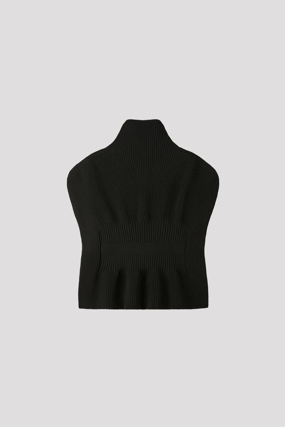 
                  
                    LOW GAUGE CREASE HIGHNECK TOP
                  
                