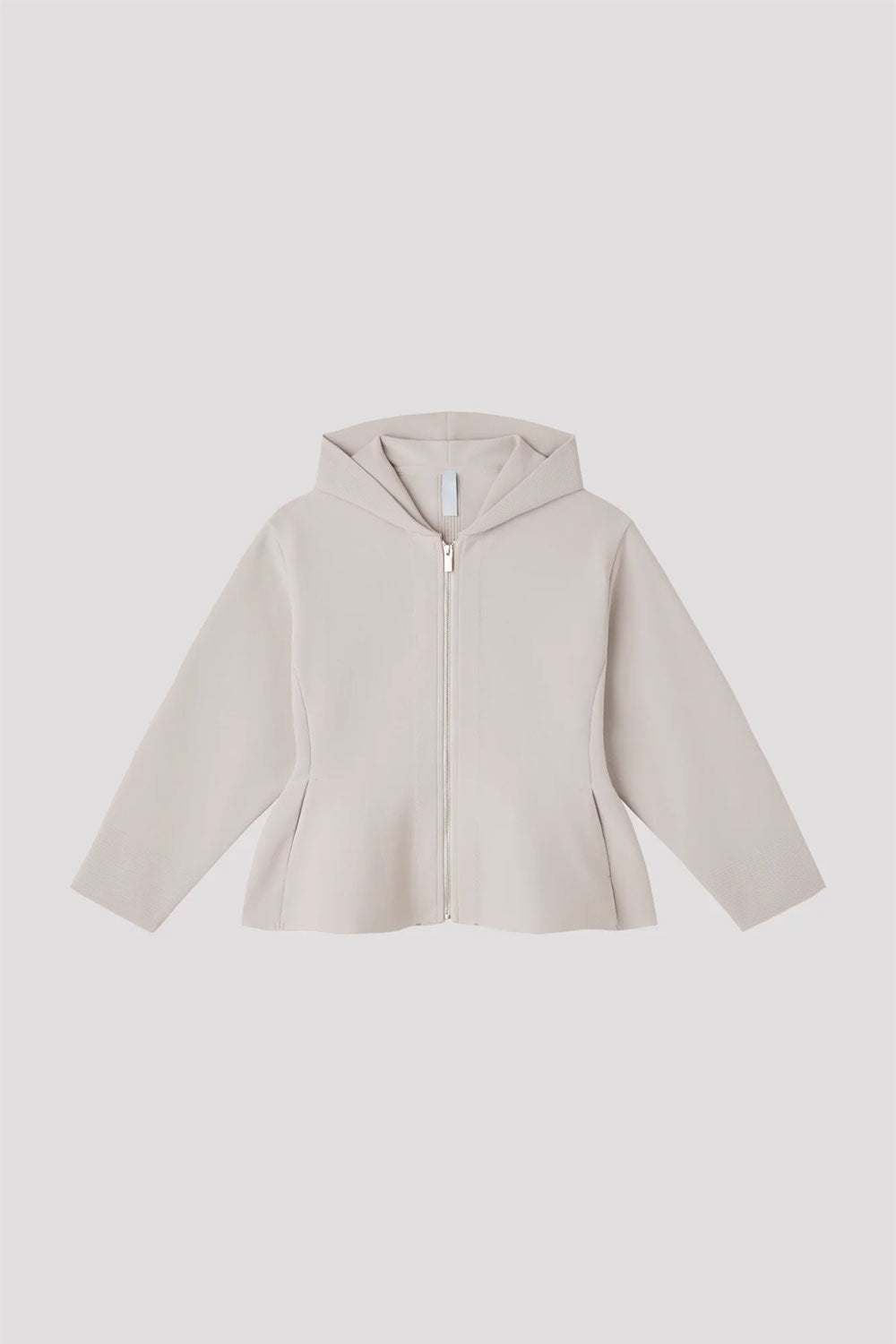 
                  
                    MILAN HOODIE FLARE JACKET
                  
                