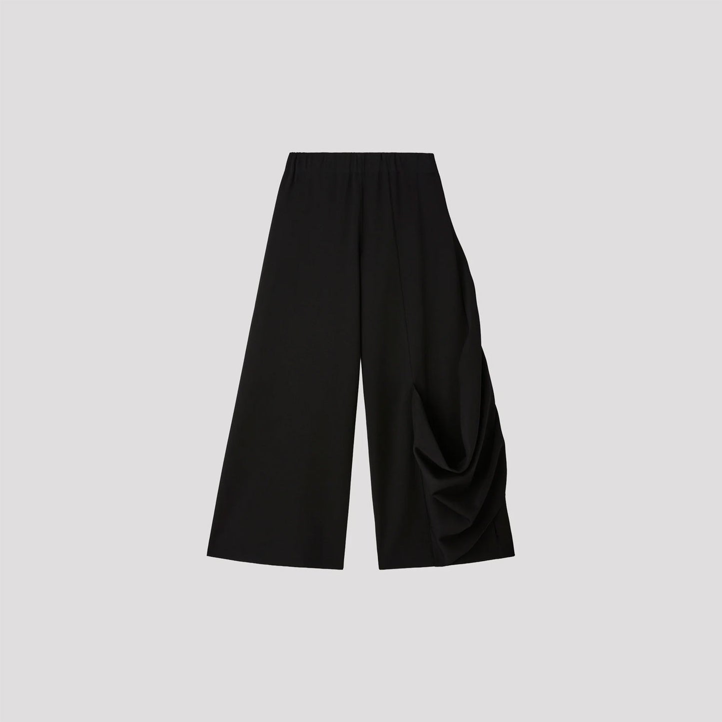 
                  
                    AC MILAN-DRAPED PANTS
                  
                