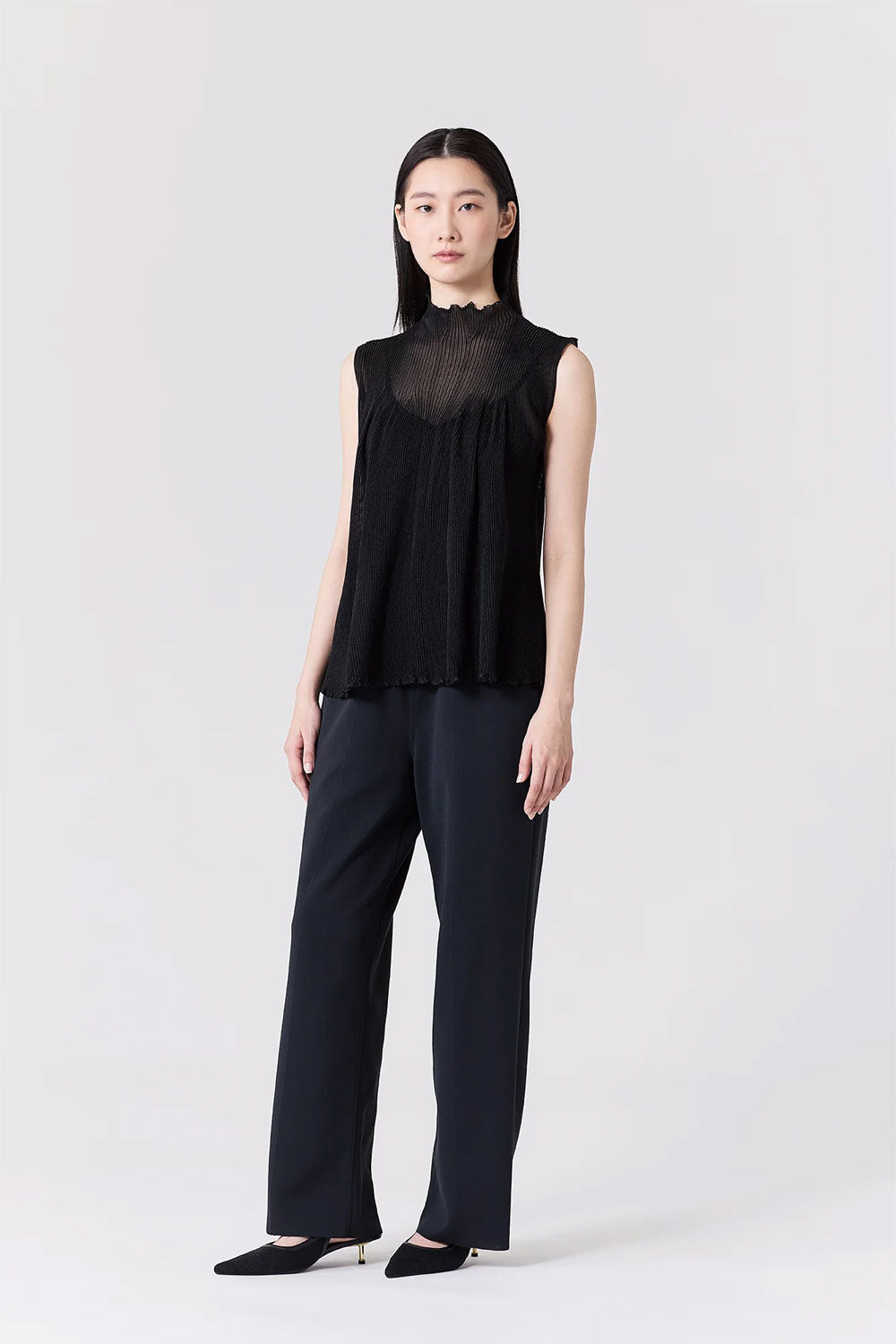 
                  
                    SOFT MILAN-SEMI WIDE PANTS
                  
                