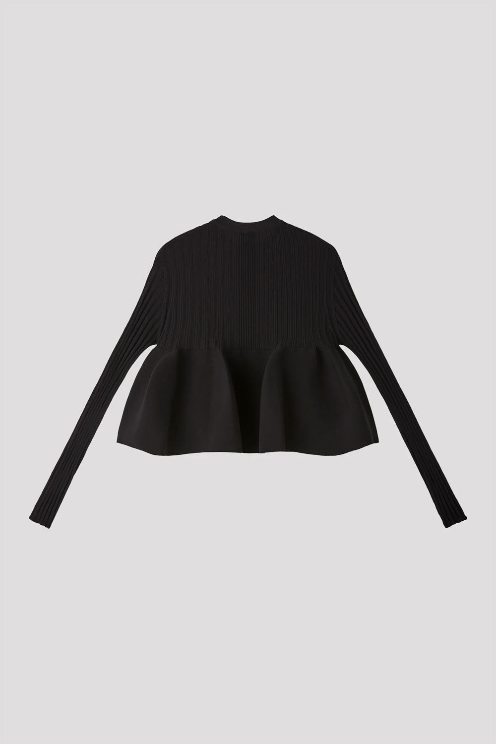 
                  
                    POTTERY-BUST FLARE CARDIGAN
                  
                
