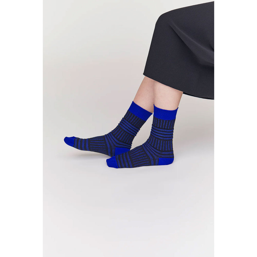 
                  
                    GARTER RIB SOCKS -VIVID PINK MULTI-
                  
                