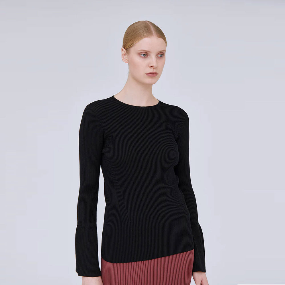 
                  
                    SOFT PORTRAIT BELL SLEEVE TOP
                  
                