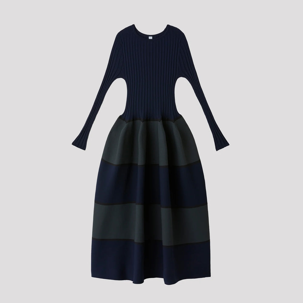 POTTERY LONG SLEEVE DRESS