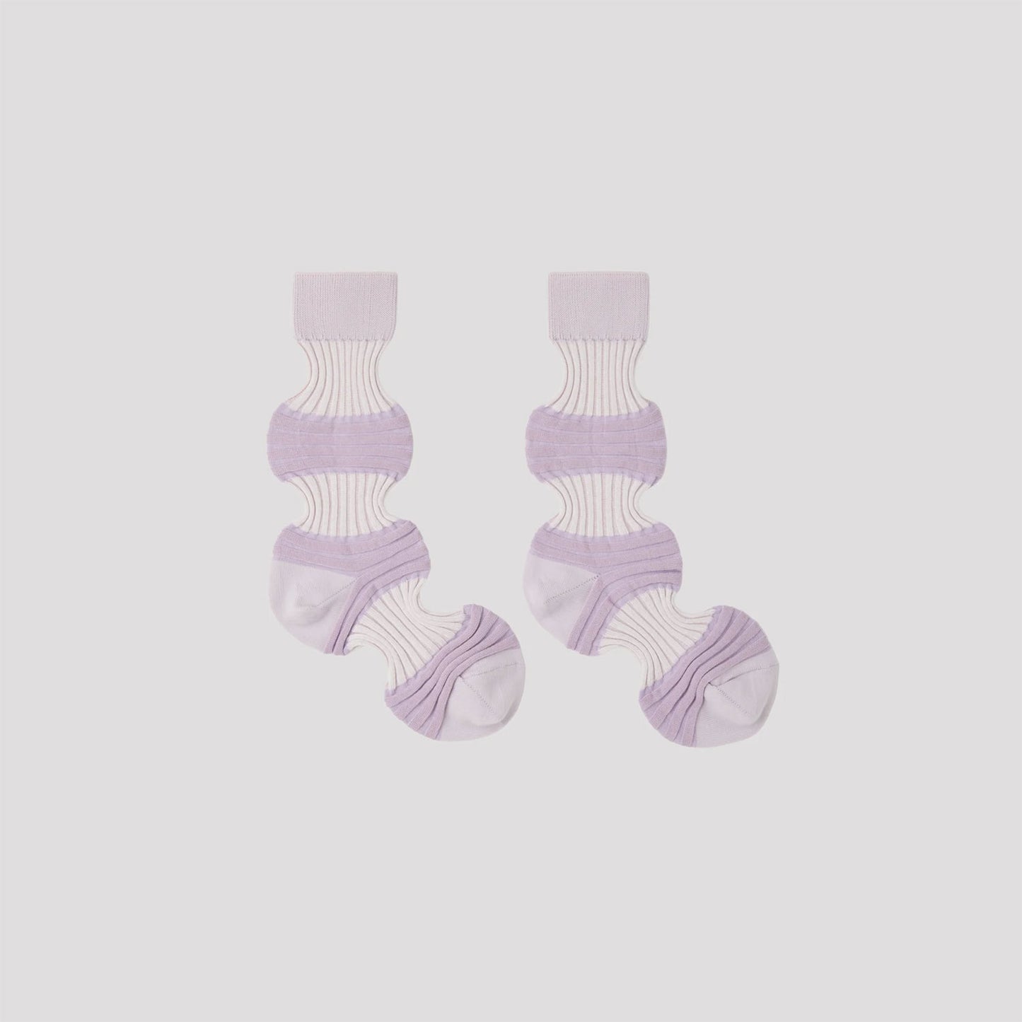 
                  
                    GARTER RIB-SOCKS
                  
                
