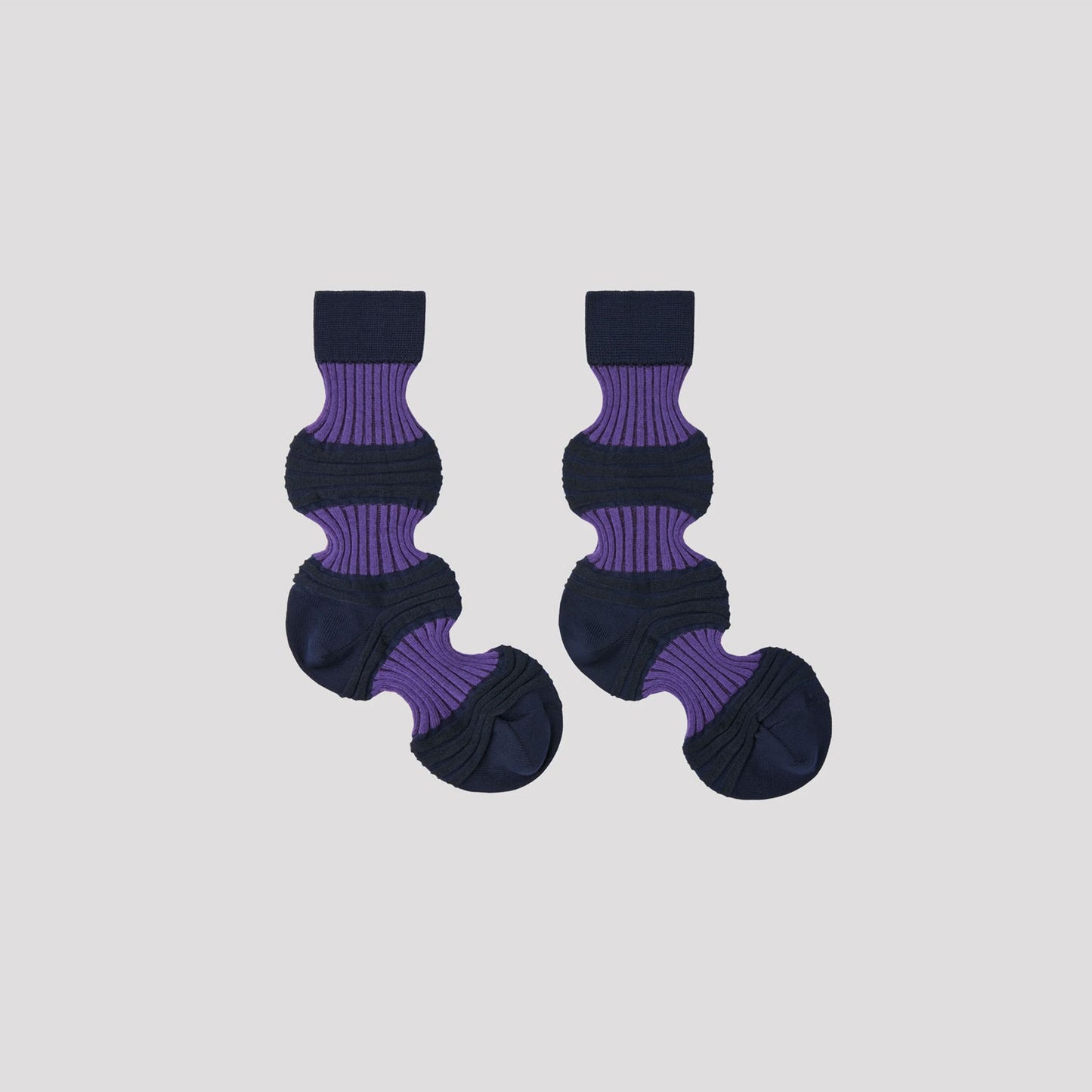 
                  
                    GARTER RIB-SOCKS
                  
                