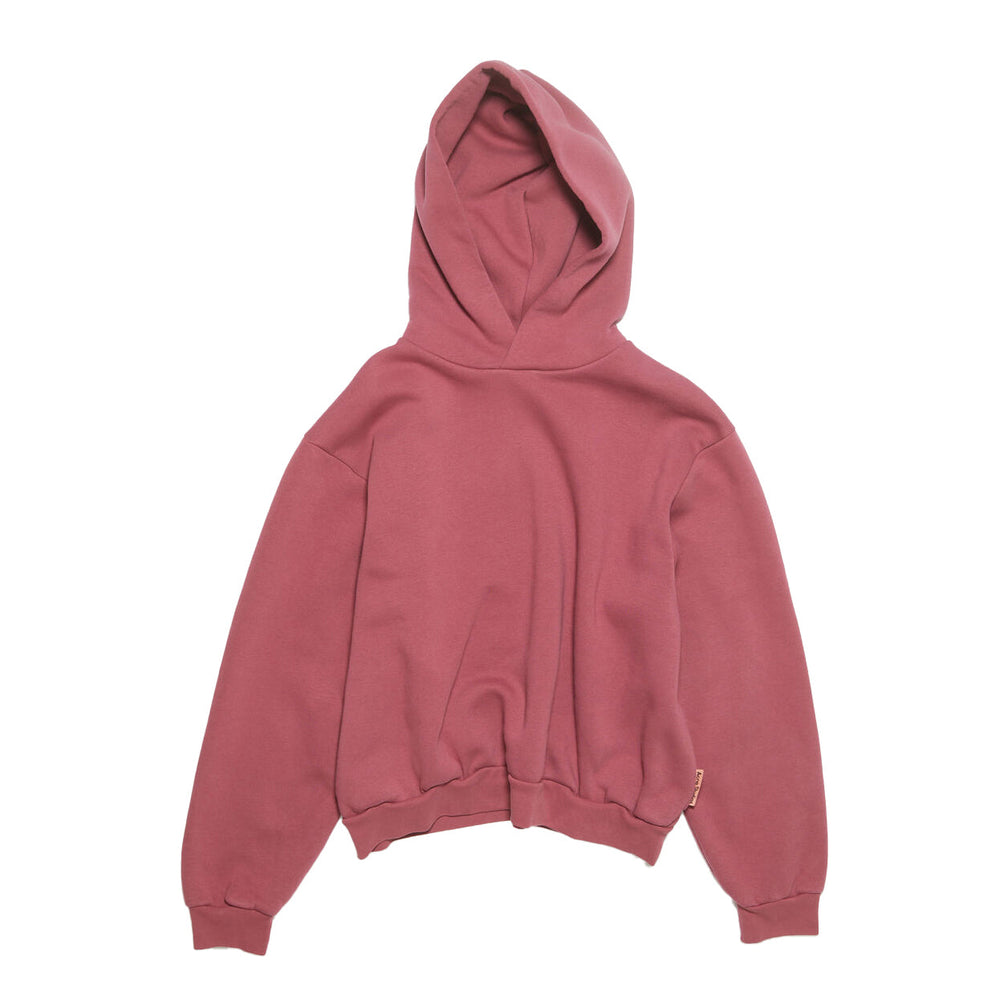 PINK LABEL HOODED SWEATER