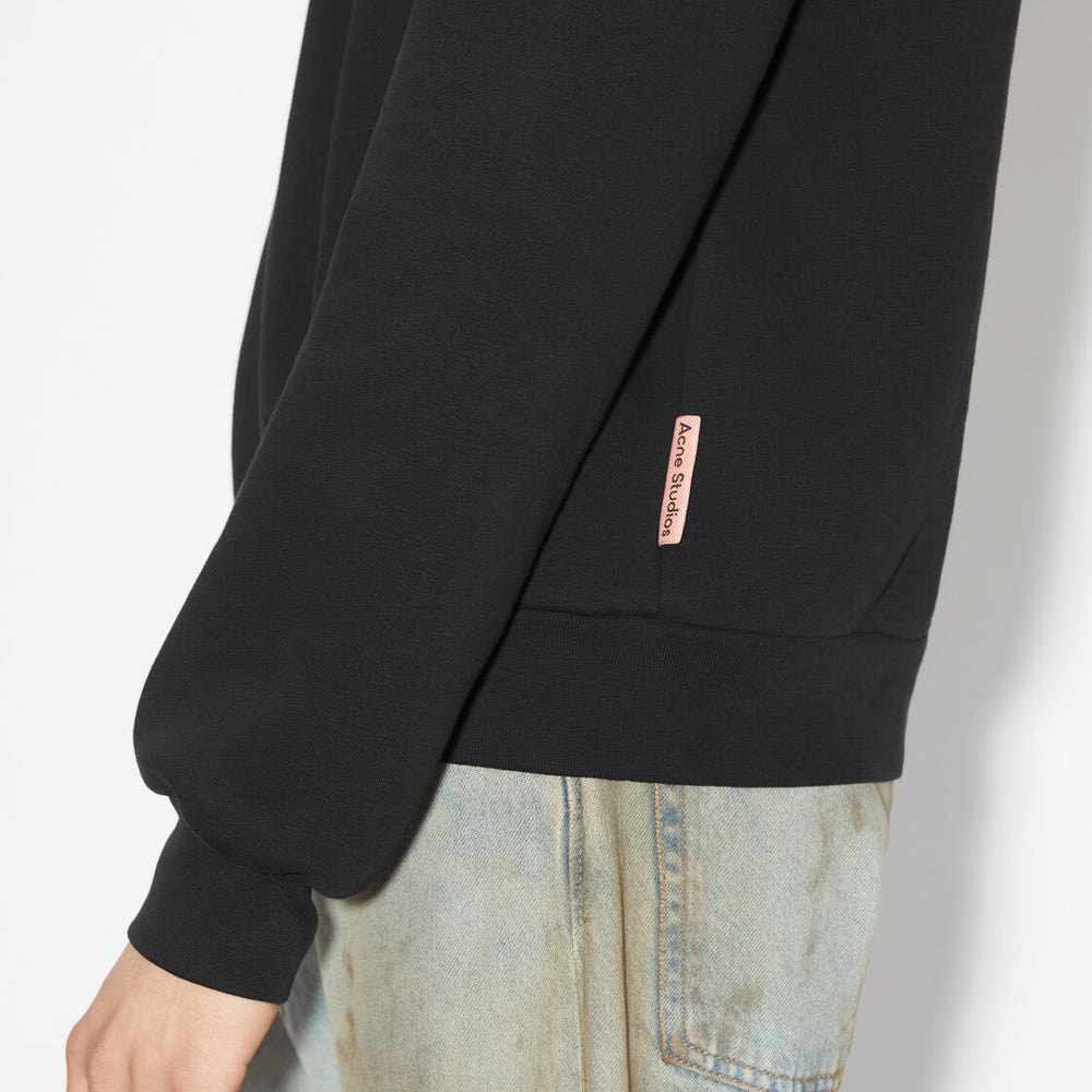 PINK LABEL ZIPPER SWEATER – OBLIGE