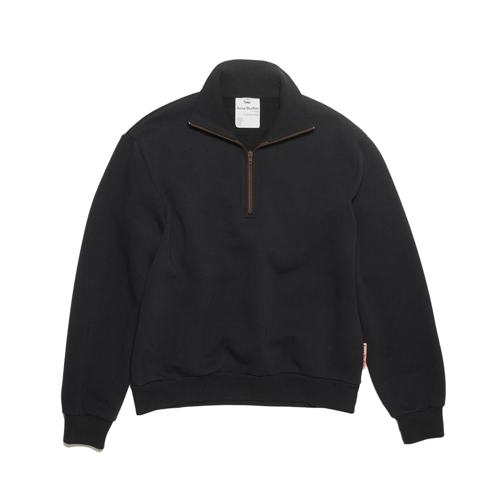PINK LABEL ZIPPER SWEATER – OBLIGE