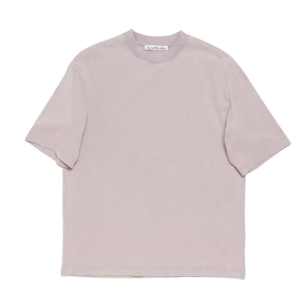 CREW NECK T-SHIRT RELAXED UNISEX FIT