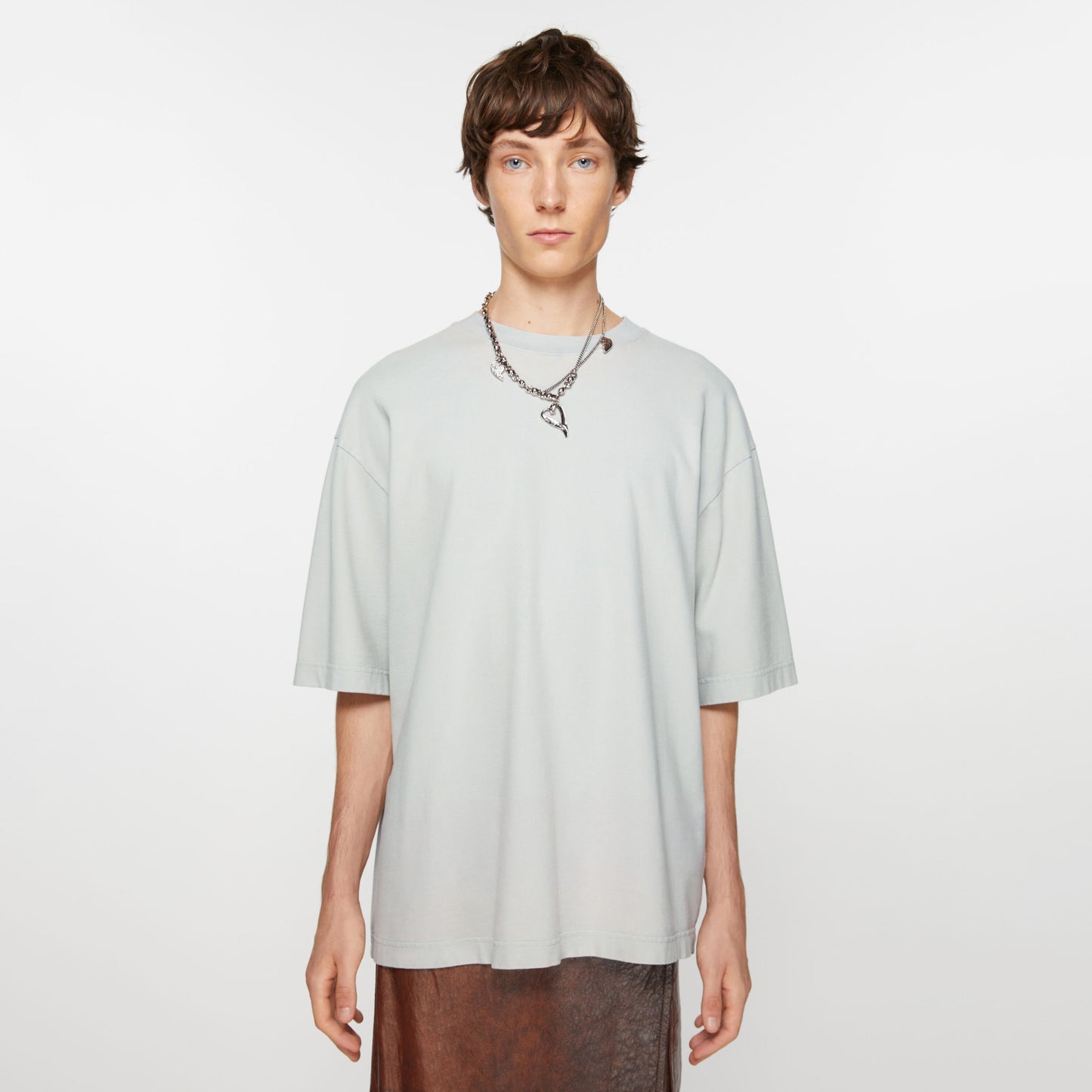 
                  
                    CREW NECK T-SHIRT RELAXED FIT
                  
                