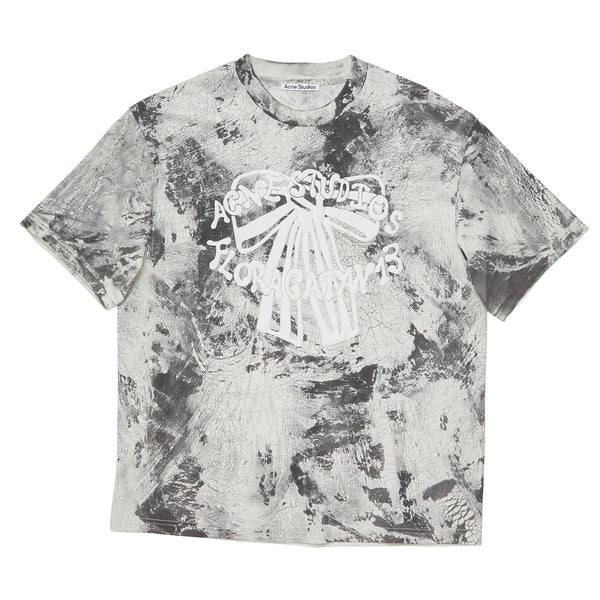 Acne Studios Tシャツ T-SHIRT PLASTER PRINT – OBLIGE