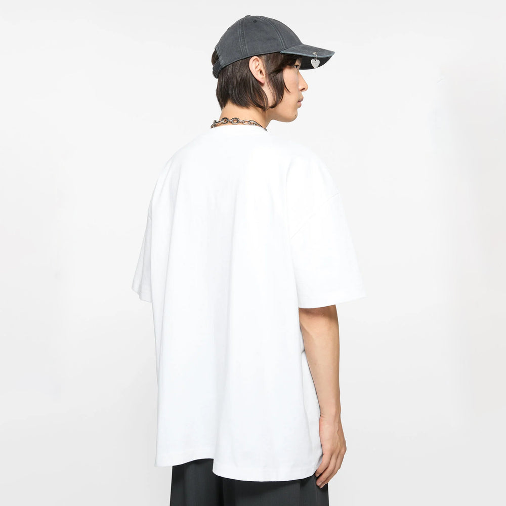 T-SHIRT LOGO RELAXED UNISEX FIT – OBLIGE