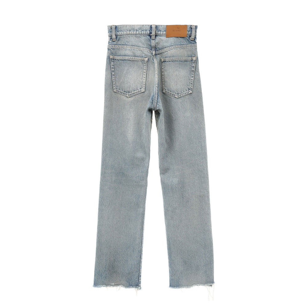 
                  
                    CRASH DENIM PANTS
                  
                