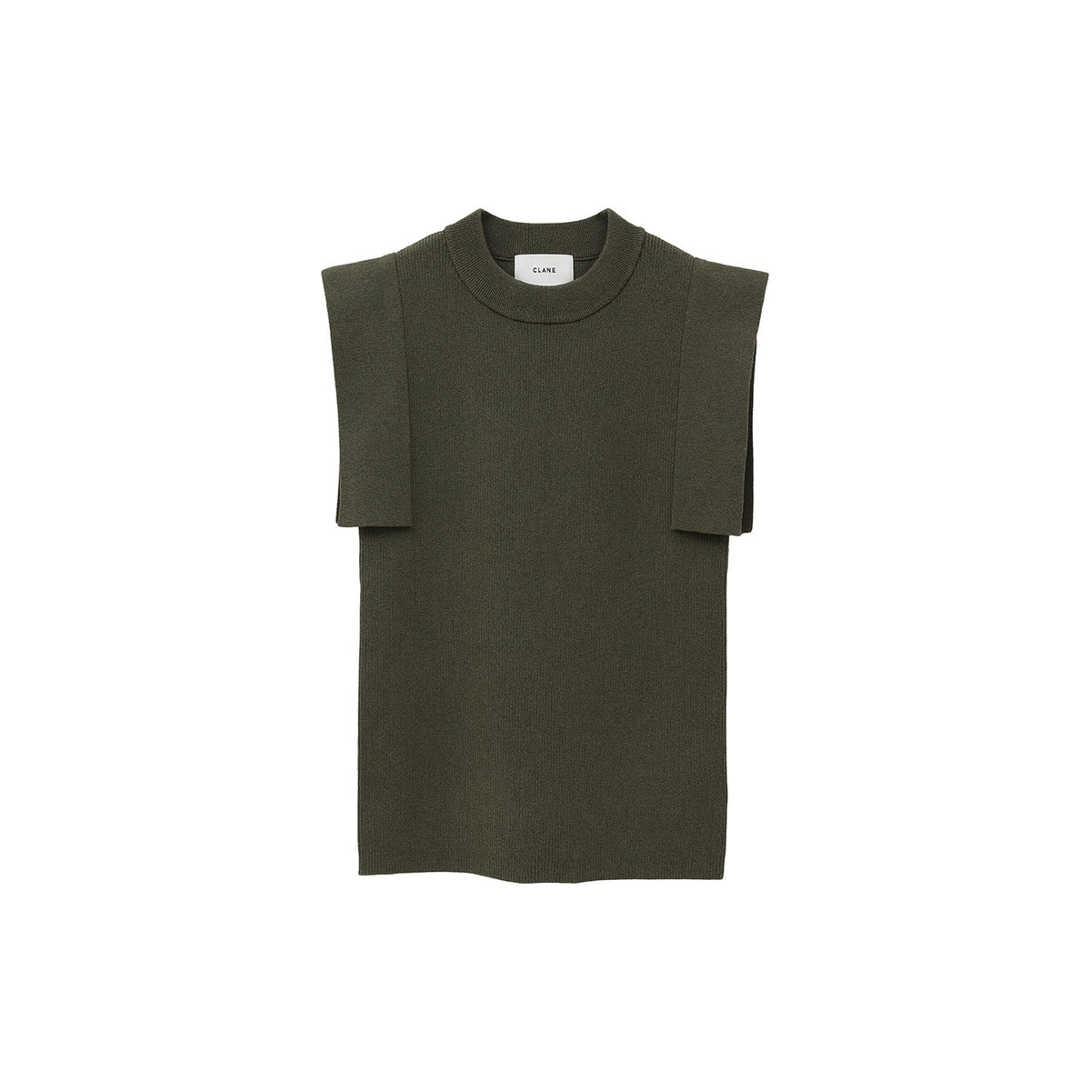 SQUARE SLEEVE KNIT TOPS – OBLIGE