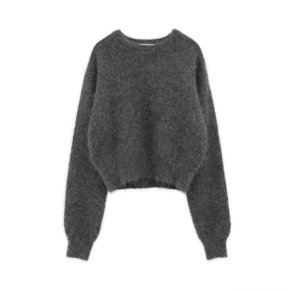 ANGOLA COMPACT KNIT TOPS