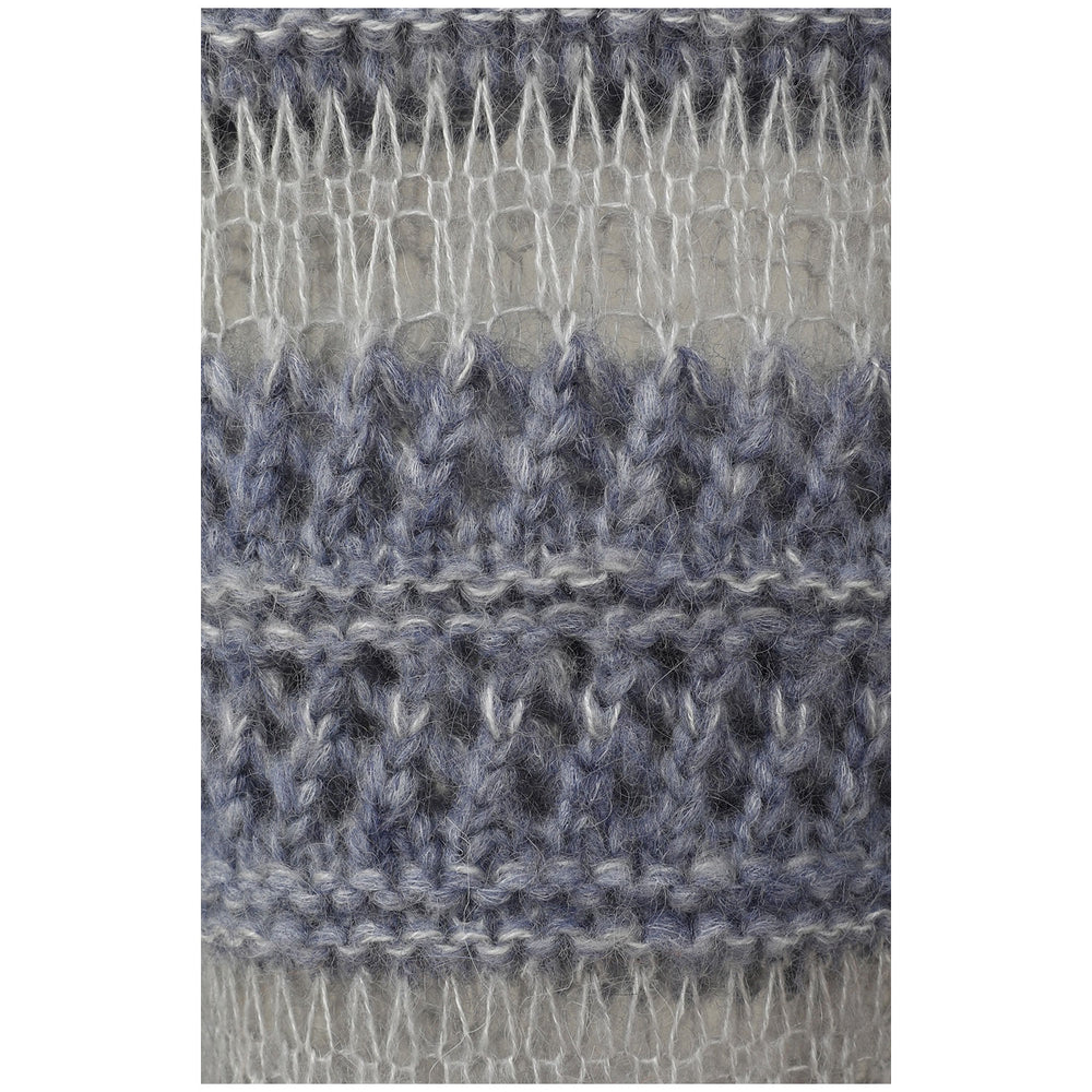 
                  
                    SHEER BORDER MOHAIR KNIT
                  
                