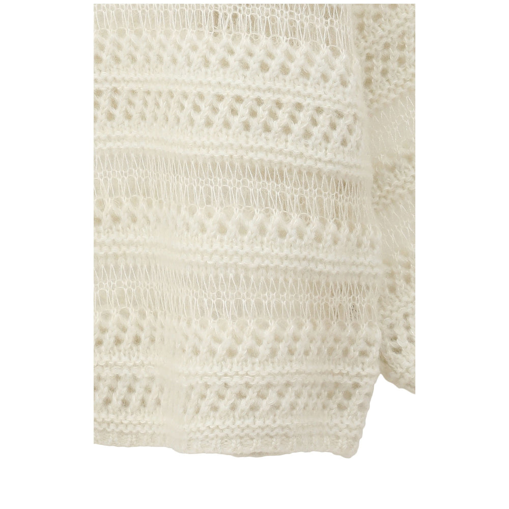 
                  
                    SHEER BORDER MOHAIR KNIT
                  
                