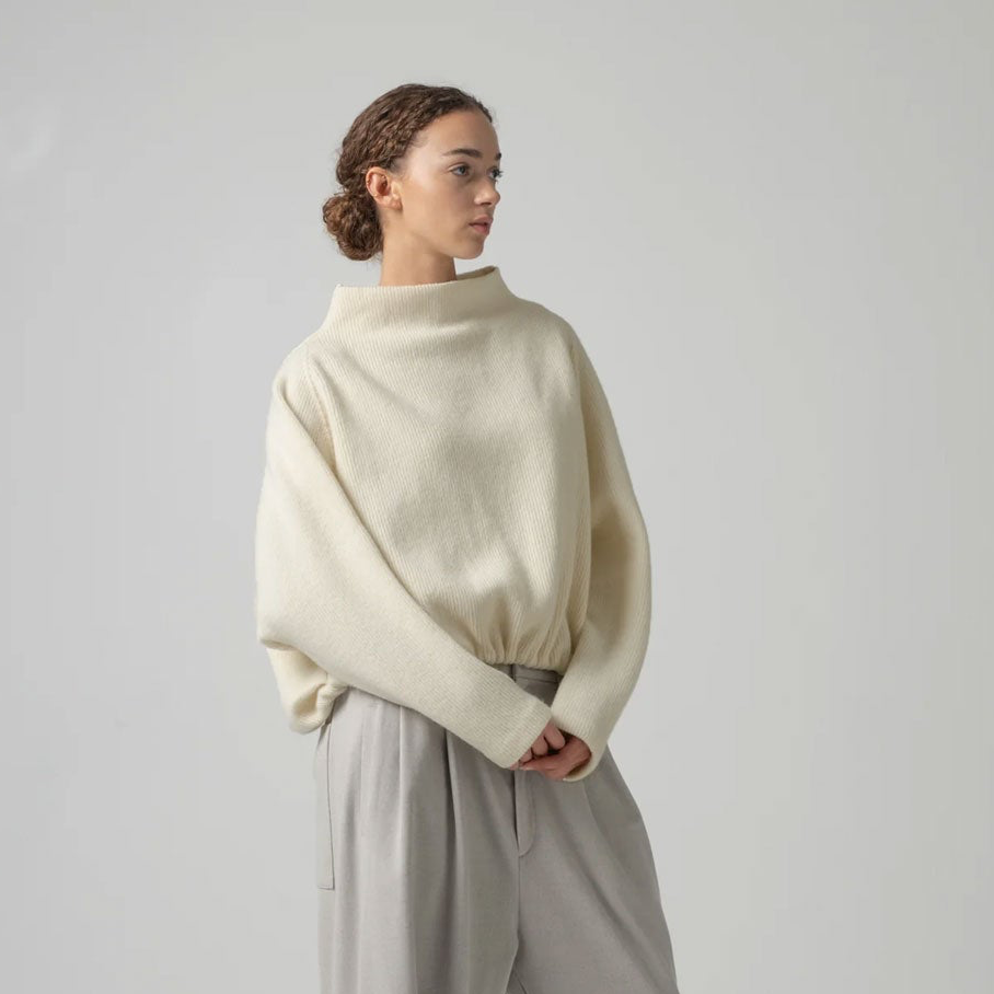 
                  
                    KORA BOTTLE NECK TOP
                  
                