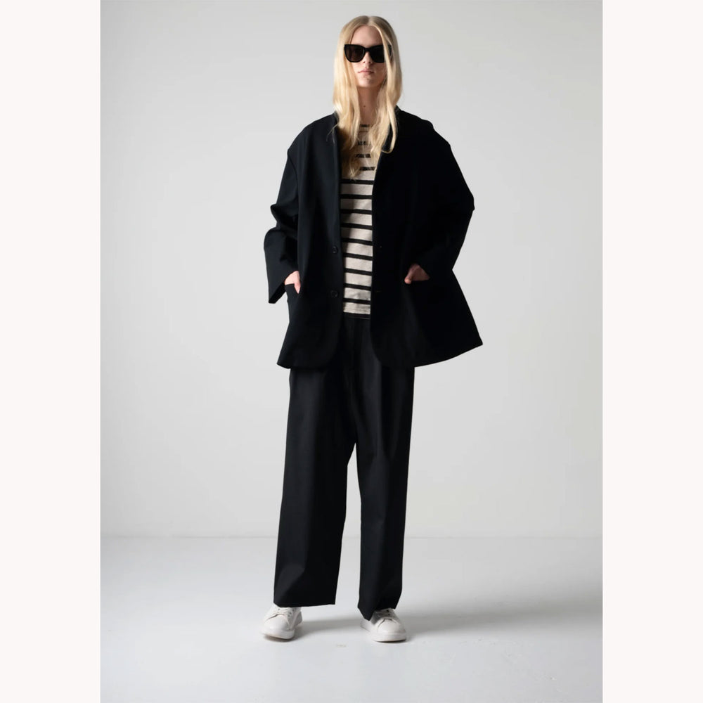 JUBILEE JACKET-BLACK- – OBLIGE
