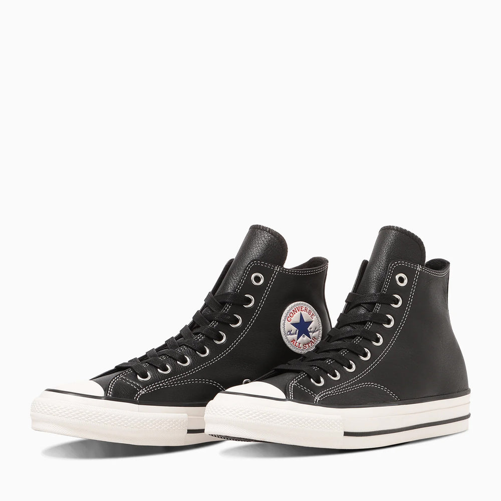 CONVERSEADDICT CHUCK TAYLOR LEATHER HI ９ CONVERSE ADDICT CHUCK TAYLOR LEATHER HI (BLACK) 25HD